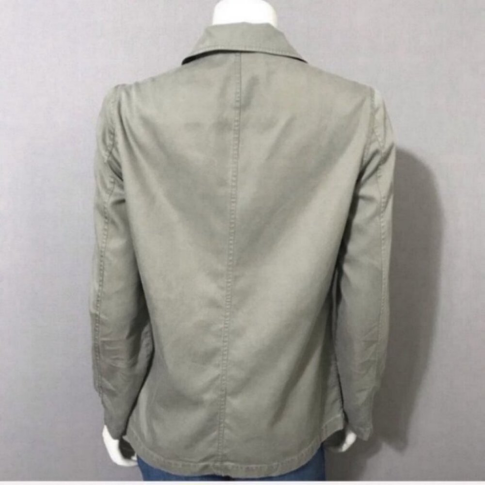 Sigrid Olson | Olive Button Down Military Jacket - image 8